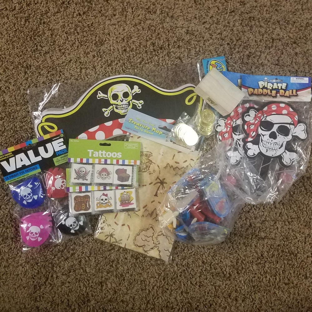 Pirate Party Supplies